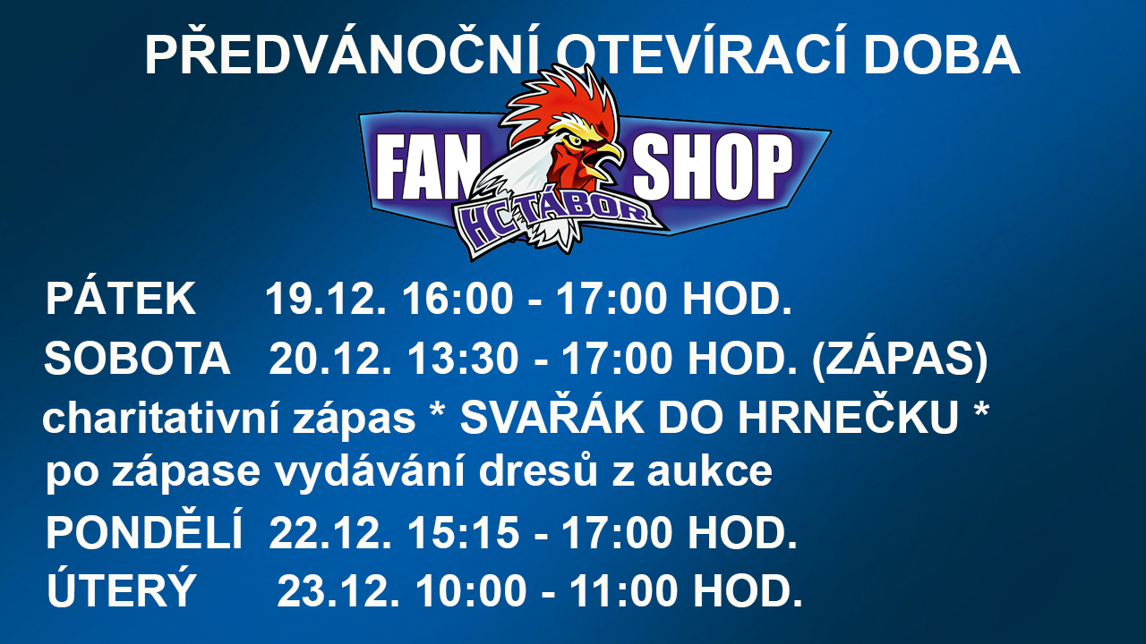 OTEV VÁNOCE FANSHOP